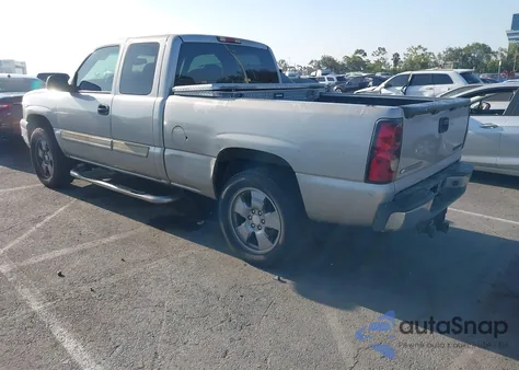 2004 Chevrolet Silverado C1500 из США, поврежденный, VIN 2GCEC19T641412868